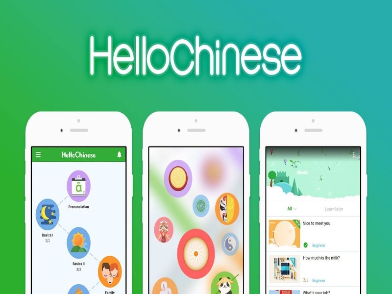 Nâng trình giao tiếp tiếng Đài Loan rõ rệt với app HelloChinese