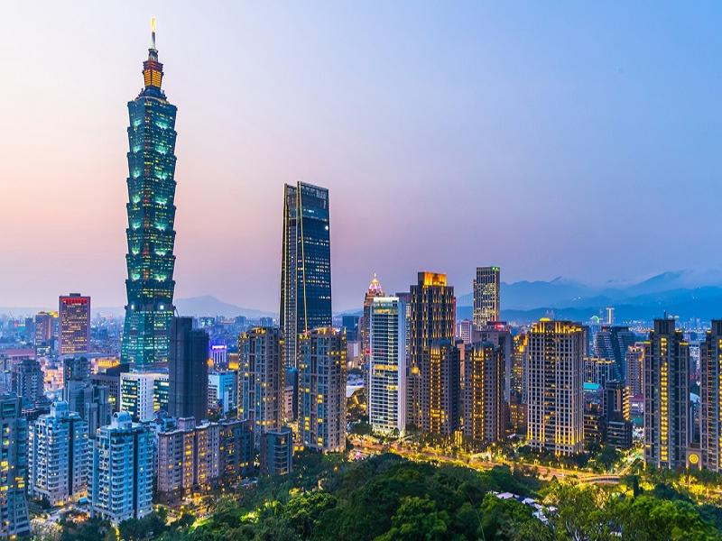 Tháp Taipei 101 - Công trình cao nhất Đài Loan