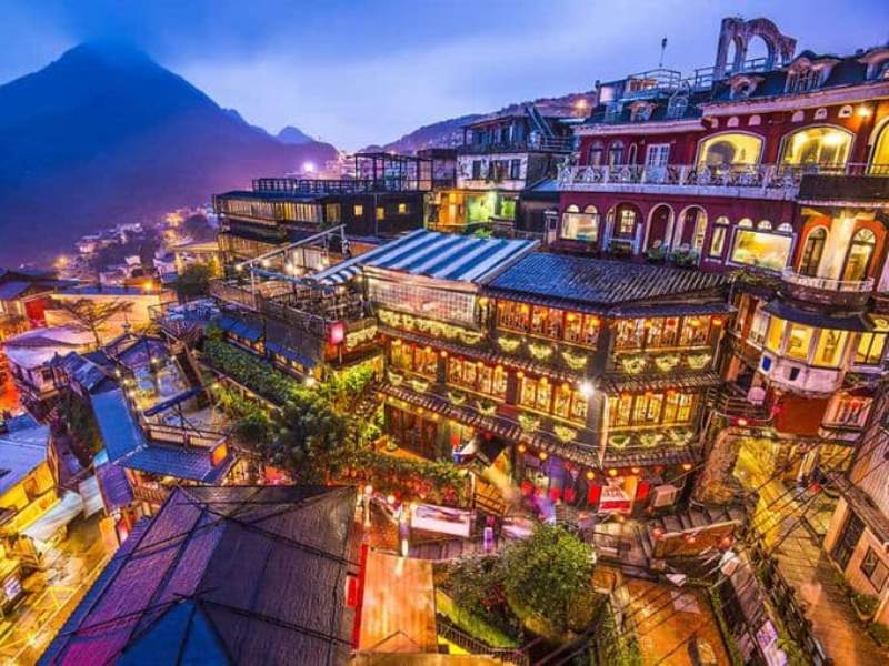 Tour du lịch Đài Loan trọn gói 4 ngày 3 đêm siêu hấp dẫn