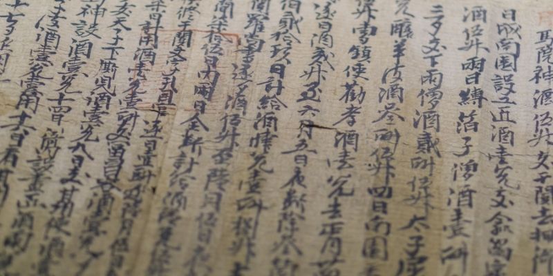 Chữ Hán ra đời vào khoảng 1600 - 1020 TCN