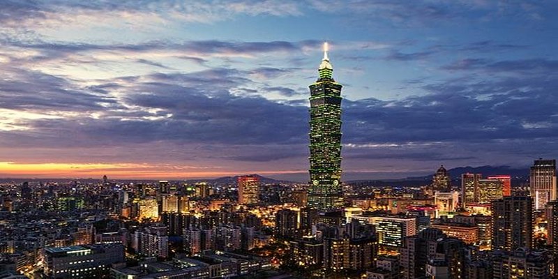 Tòa tháp cao nhất ở Đài Loan