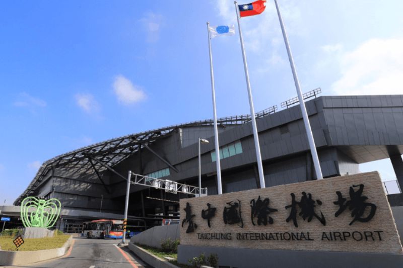 Sân bay Quốc tế Taichung có hỗ trợ đổi tiền Đài Loan sang Việt