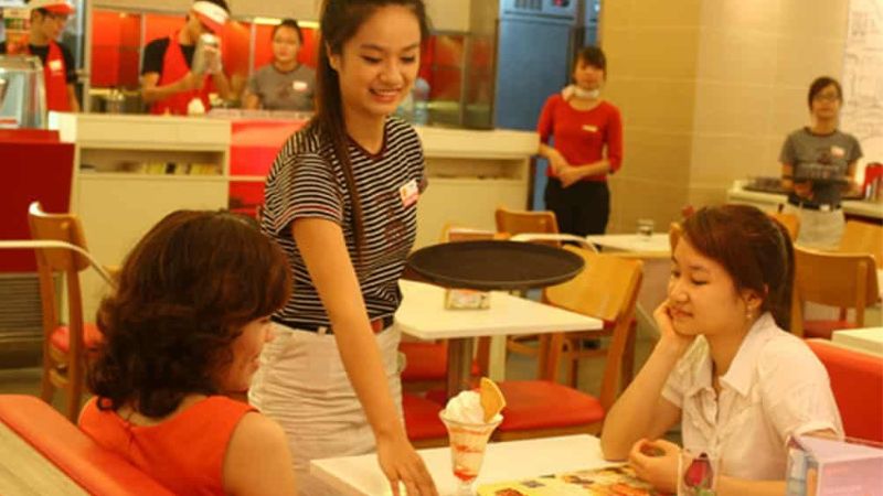 Du học sinh làm thêm tại quán ăn Đài Loan