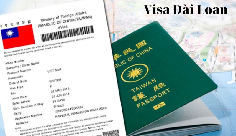 Du khách cần chuẩn bị visa Đài Loan trước khi đi