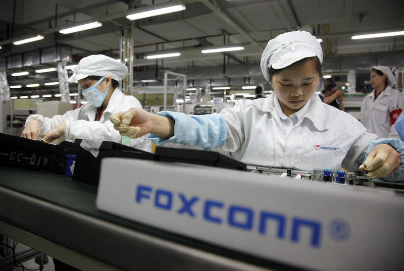 Foxconn là một công ty lớn đáng cân nhắc hợp tác lao động Đài Loan