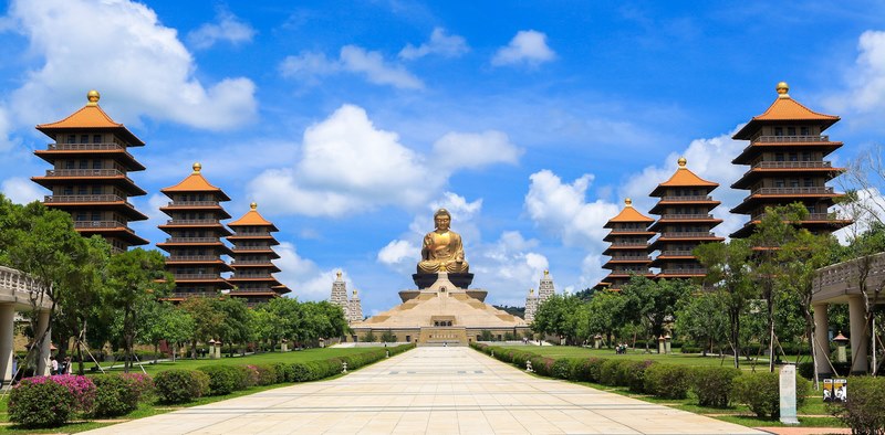 Kinh nghiệm du lịch Đài Loan quan trọng khi tới chùa là nên tuân thủ các quy tắc