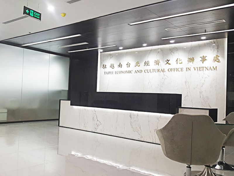 Nộp hồ sơ xin visa định cư ở Đài Loan tại Văn phòng Đài Bắc