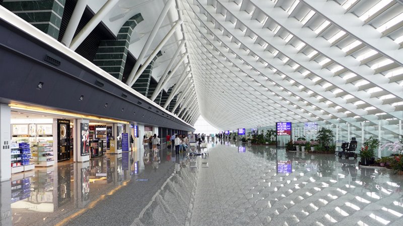 Sân bay Đào Viên có quy mô vô cùng rộng lớn