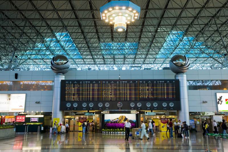 Khách hàng cần lưu ý một vài điều quan trọng khi đến sân bay Đài Loan