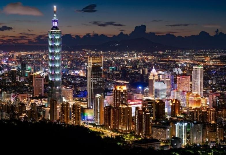 Tháp Taipei 101 - công trình biểu tượng của Đài Loan