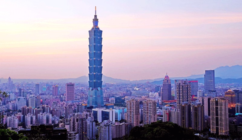 Tháp Taipei 101 biểu tượng nổi tiếng của Đài Loan
