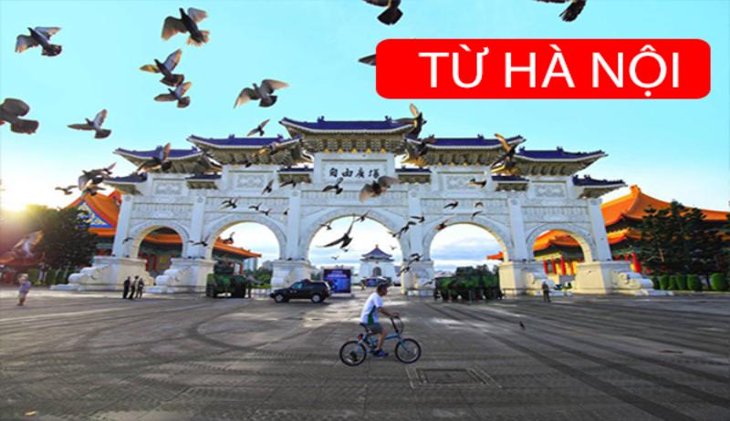 Tour khám phá Đài Loan khởi hành từ Hà Nội
