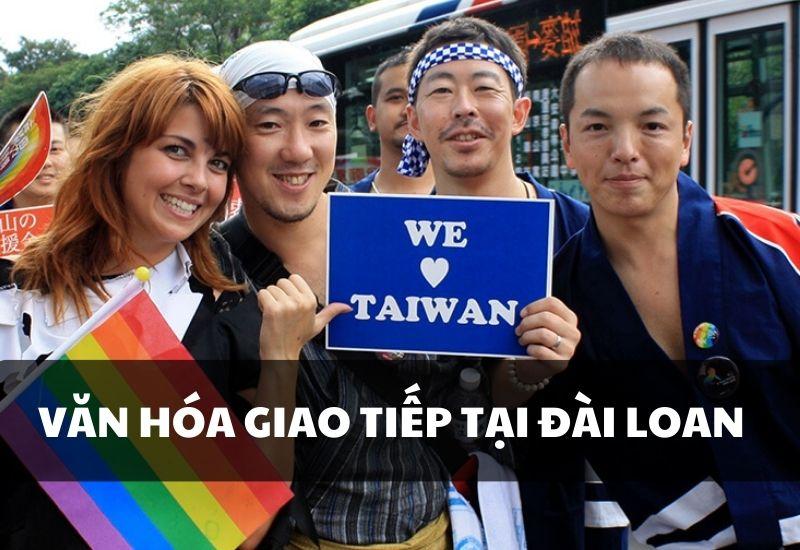 Văn hóa giao tiếp của người Đài Loan